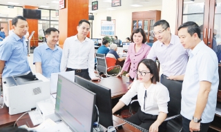 Cán bộ cấp xã: Thích ứng nhanh với nhiệm vụ mới